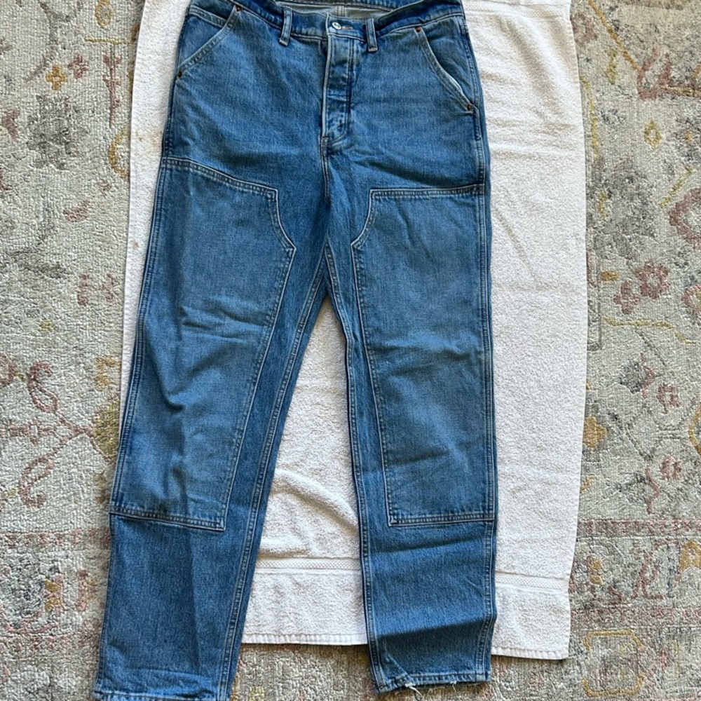 Abercrombie & Fitch Dad Jeans